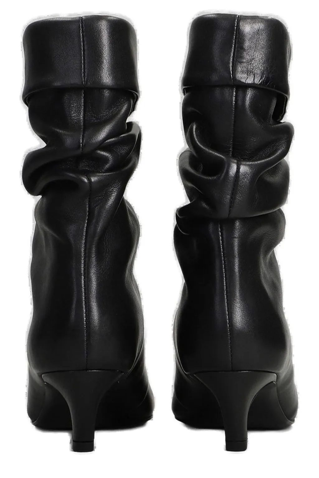 Ash Pointed-Toe Ankle Boots