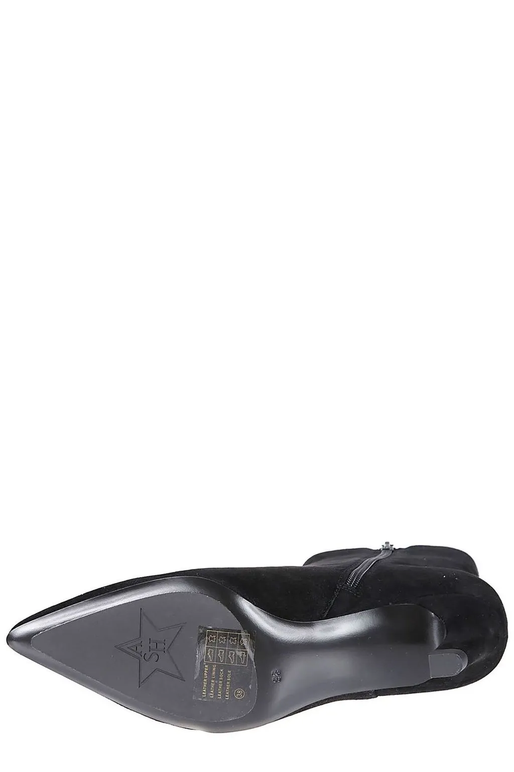 Ash Vicky Pointed Toe Ankle Boots