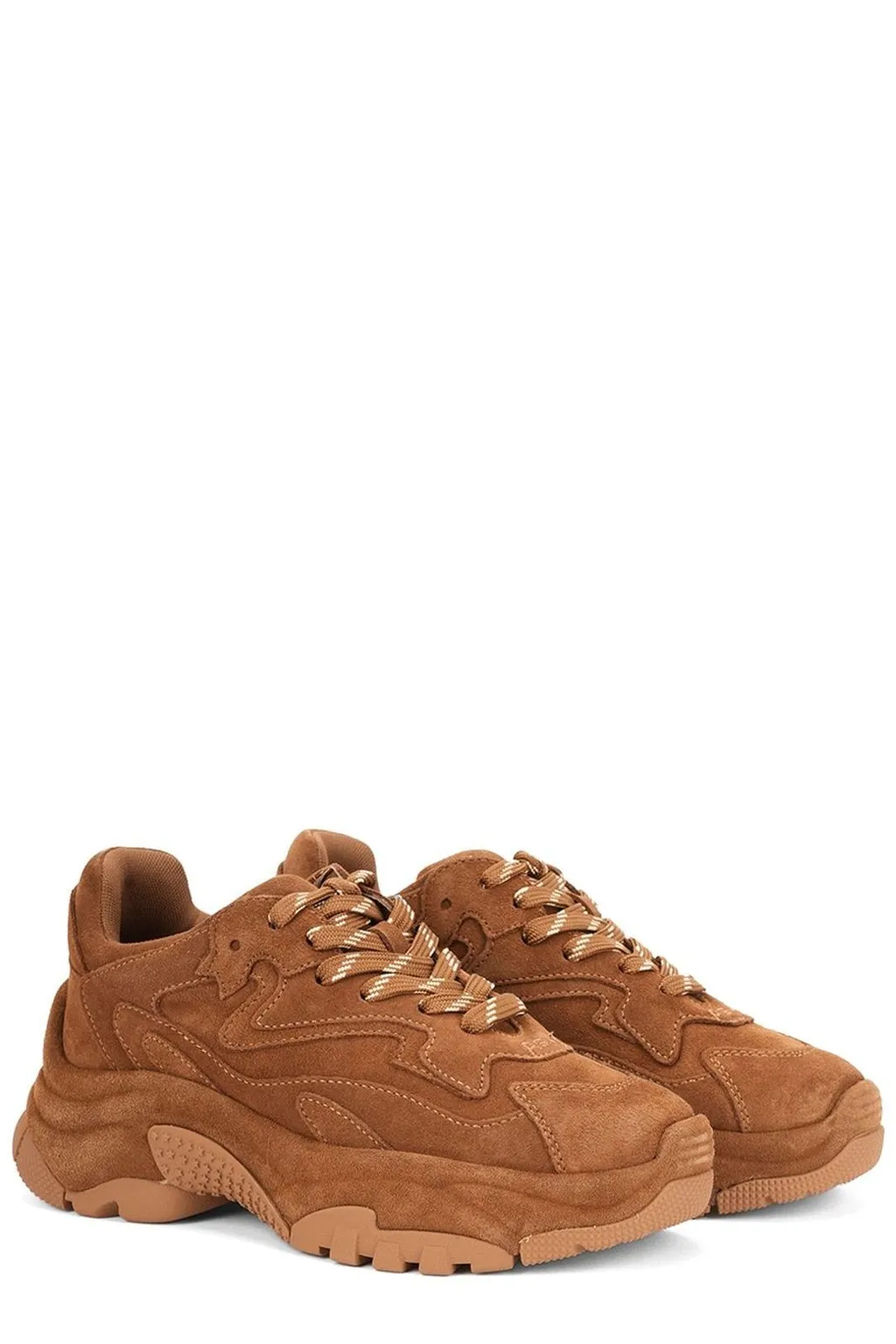 Ash Addict Lace-Up Sneakers