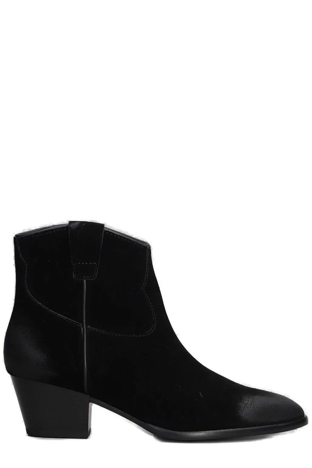 Ash Fame Texan Ankle Boots