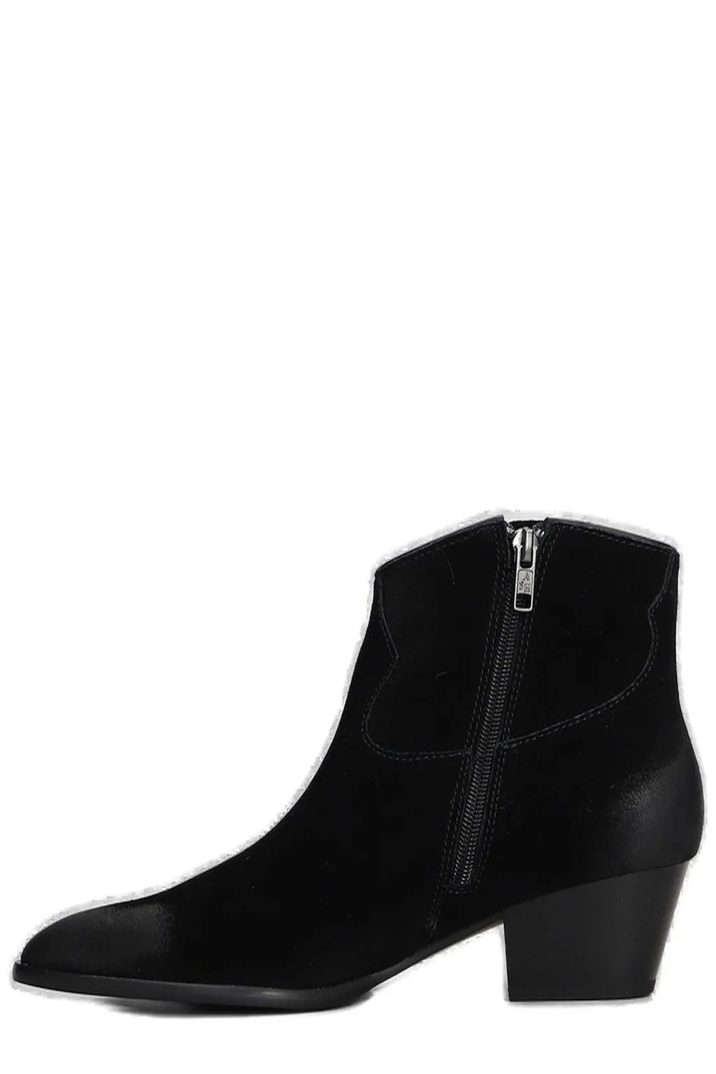 Ash Fame Texan Ankle Boots