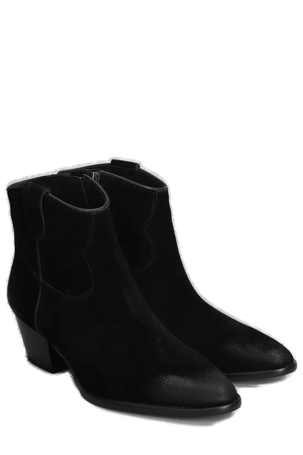 Ash Fame Texan Ankle Boots