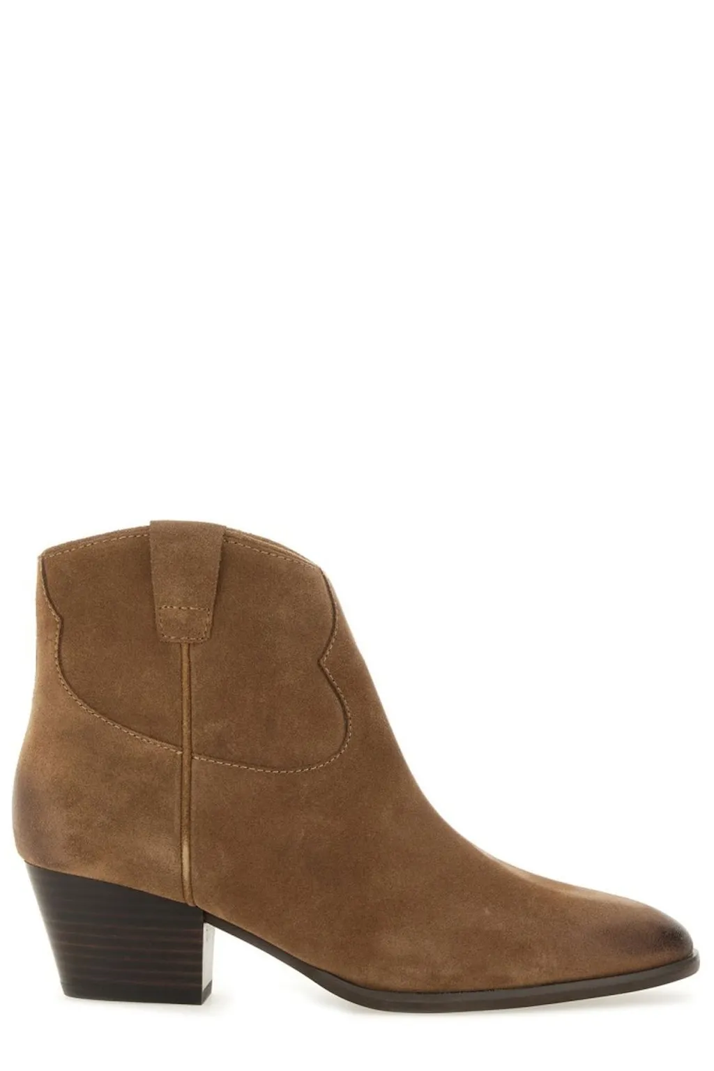 Ash Fame Pointed Toe Ankle Boots
