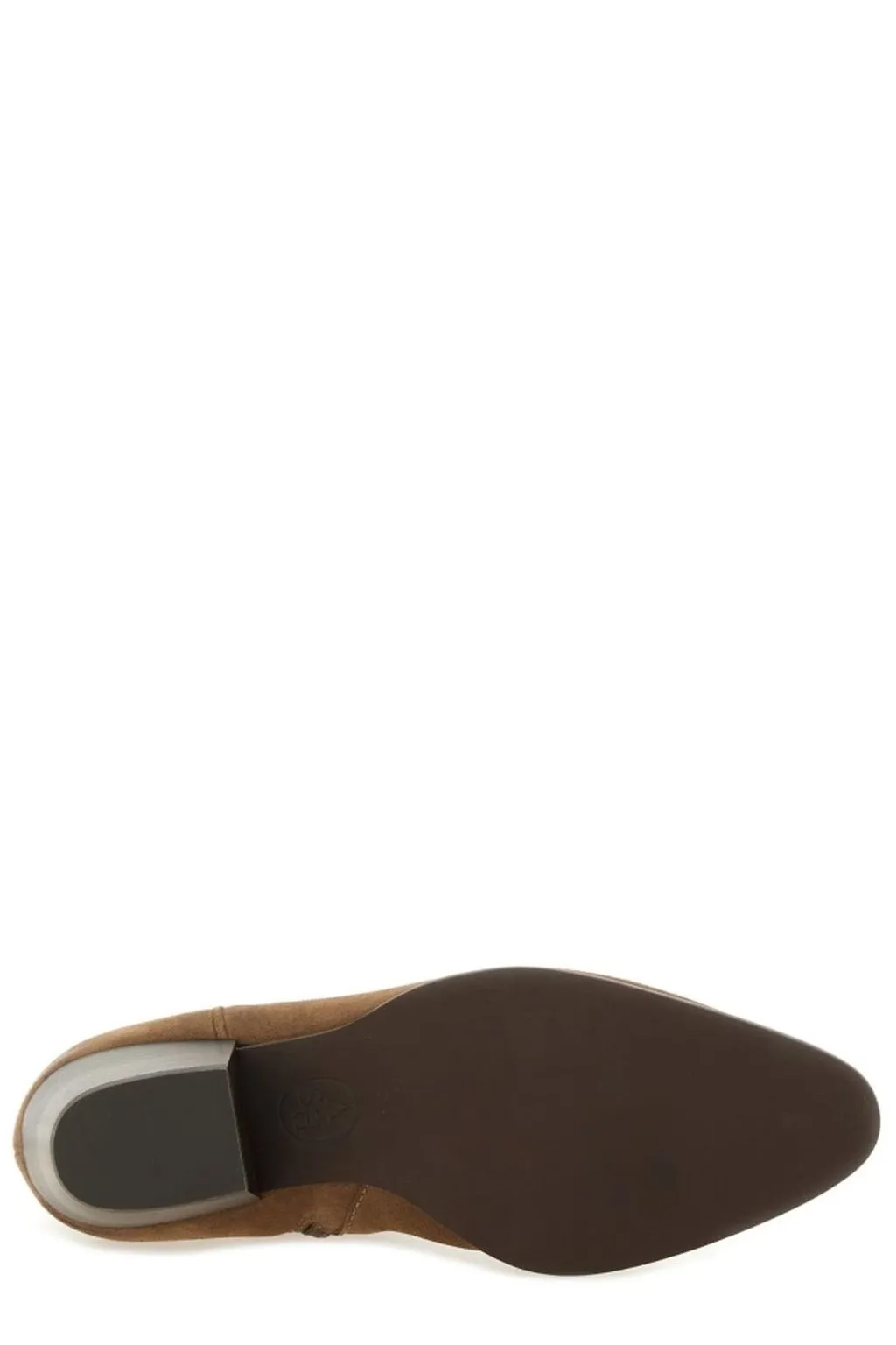 Ash Fame Pointed Toe Ankle Boots