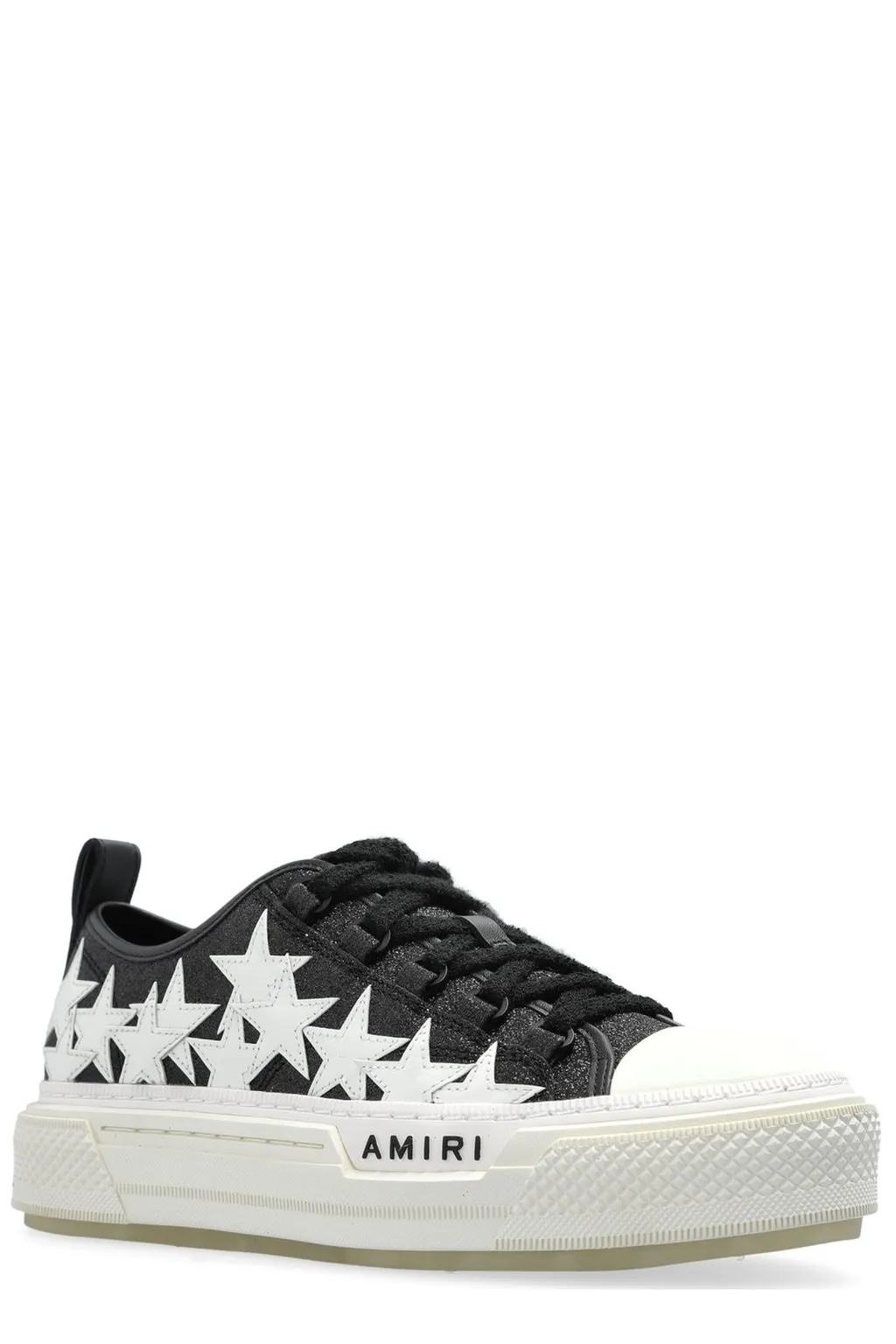 Amiri Glitter Stars Court Low Sneakers