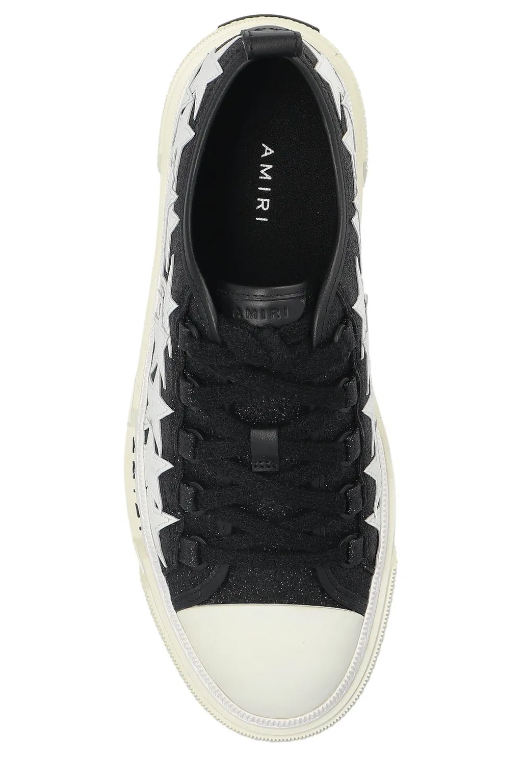 Amiri Glitter Stars Court Low Sneakers