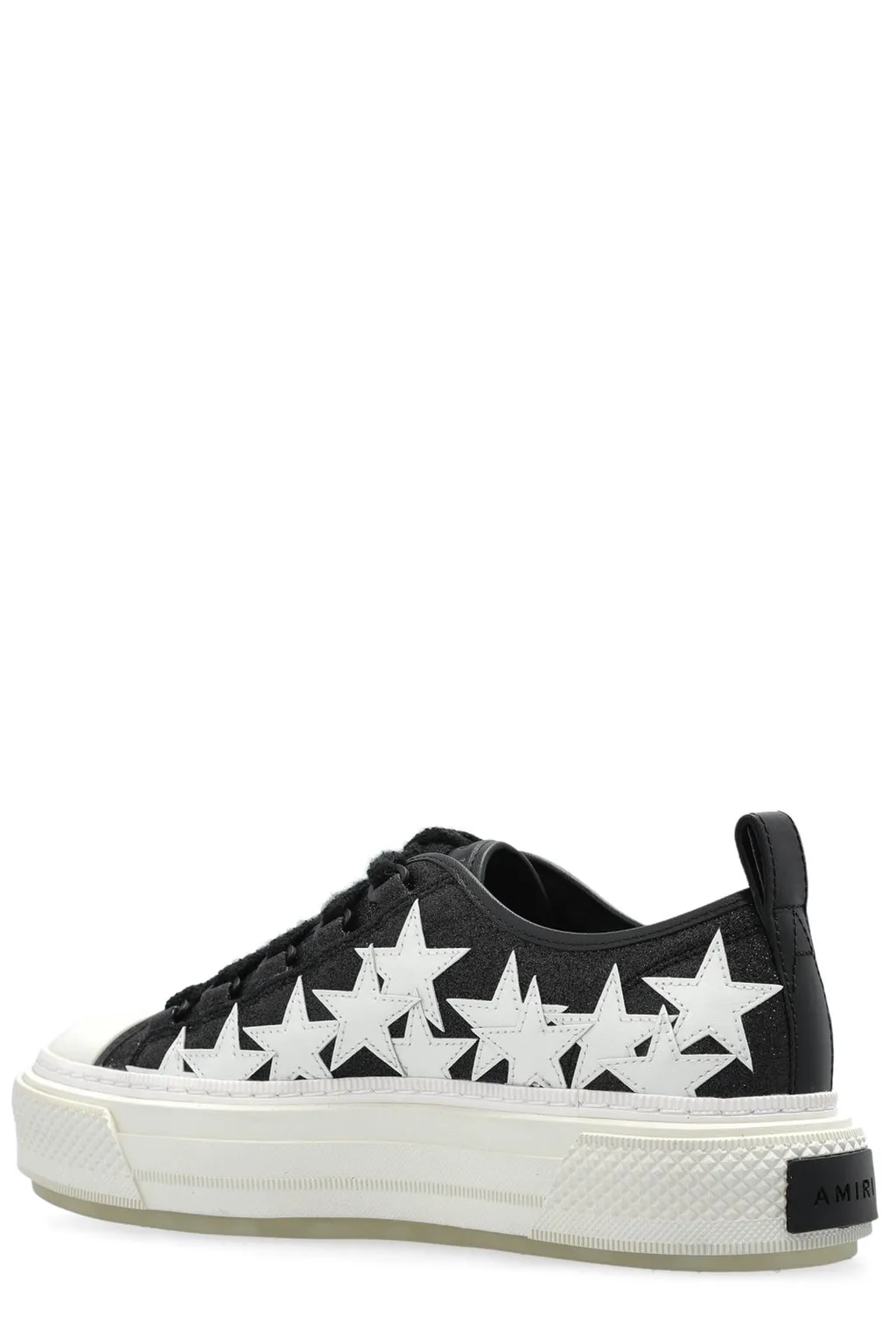Amiri Glitter Stars Court Low Sneakers