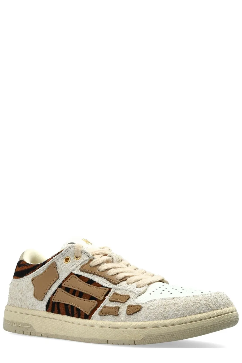 Amiri Zebra Skel Top Low Sports Shoes