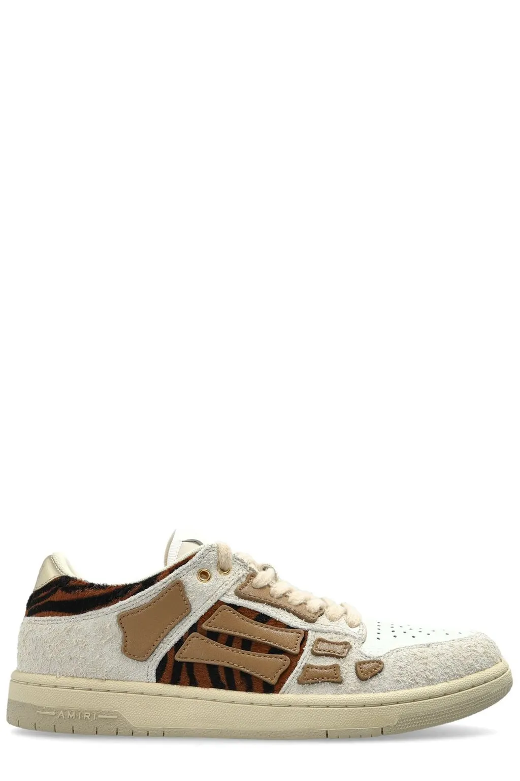 Amiri Zebra Skel Top Low Sports Shoes