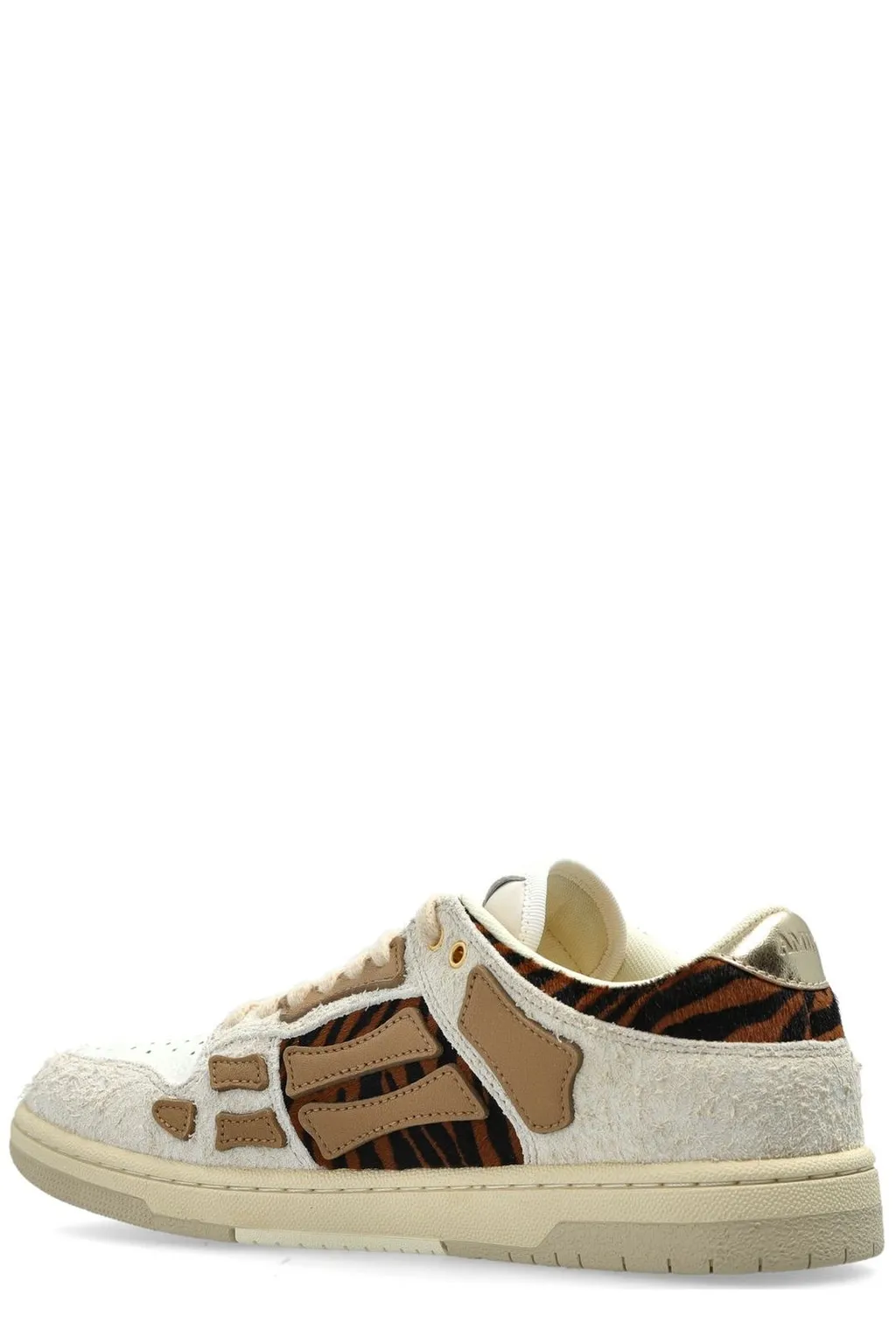 Amiri Zebra Skel Top Low Sports Shoes