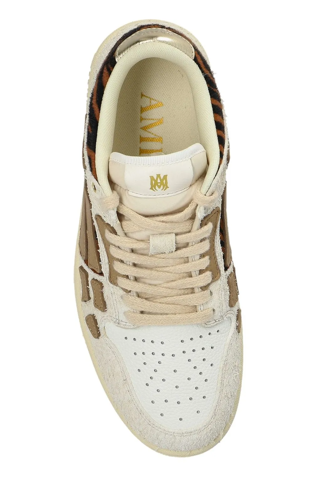 Amiri Zebra Skel Top Low Sports Shoes