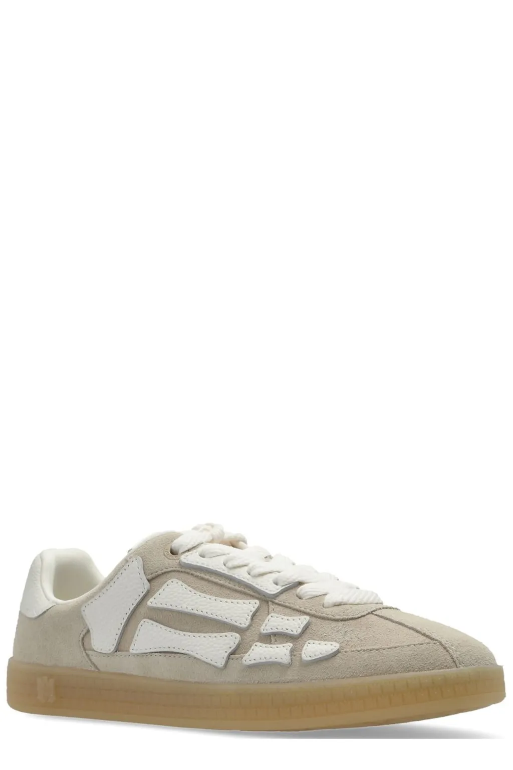 Amiri Pacific Bones Lace-Up Sneakers