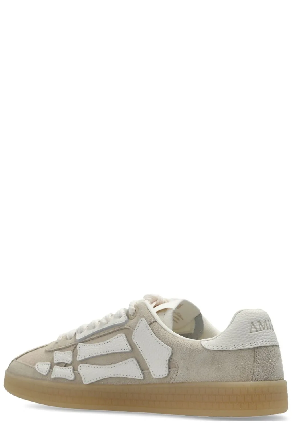 Amiri Pacific Bones Lace-Up Sneakers