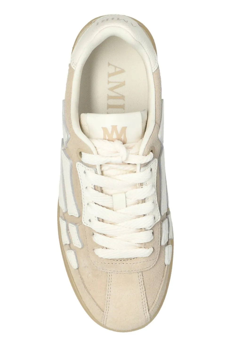 Amiri Pacific Bones Lace-Up Sneakers