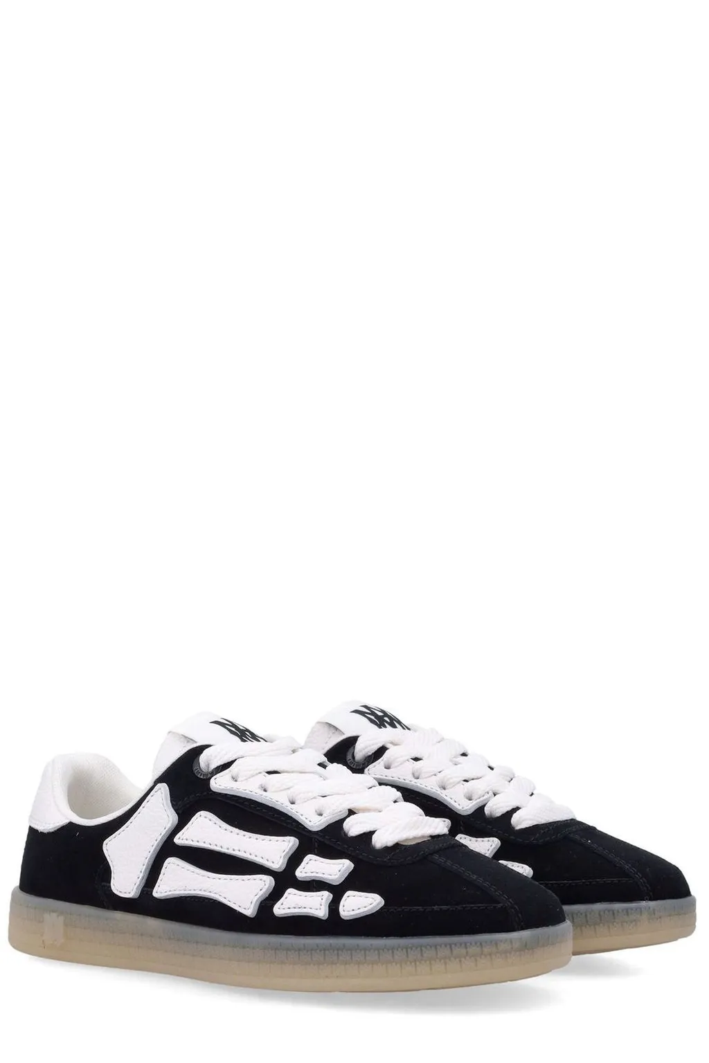 Amiri Pacific Bones Lace-Up Sneakers