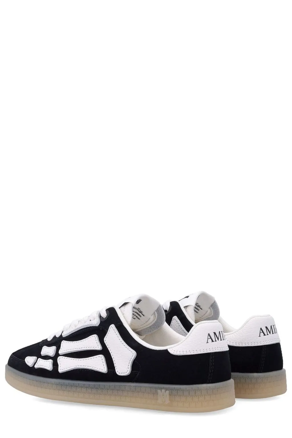 Amiri Pacific Bones Lace-Up Sneakers