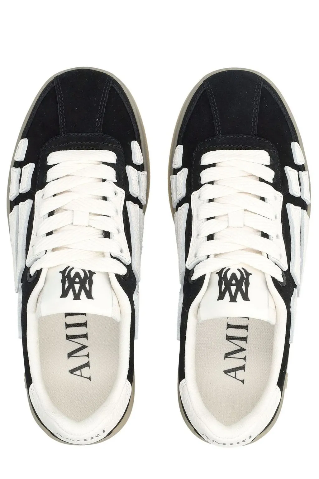 Amiri Pacific Bones Lace-Up Sneakers