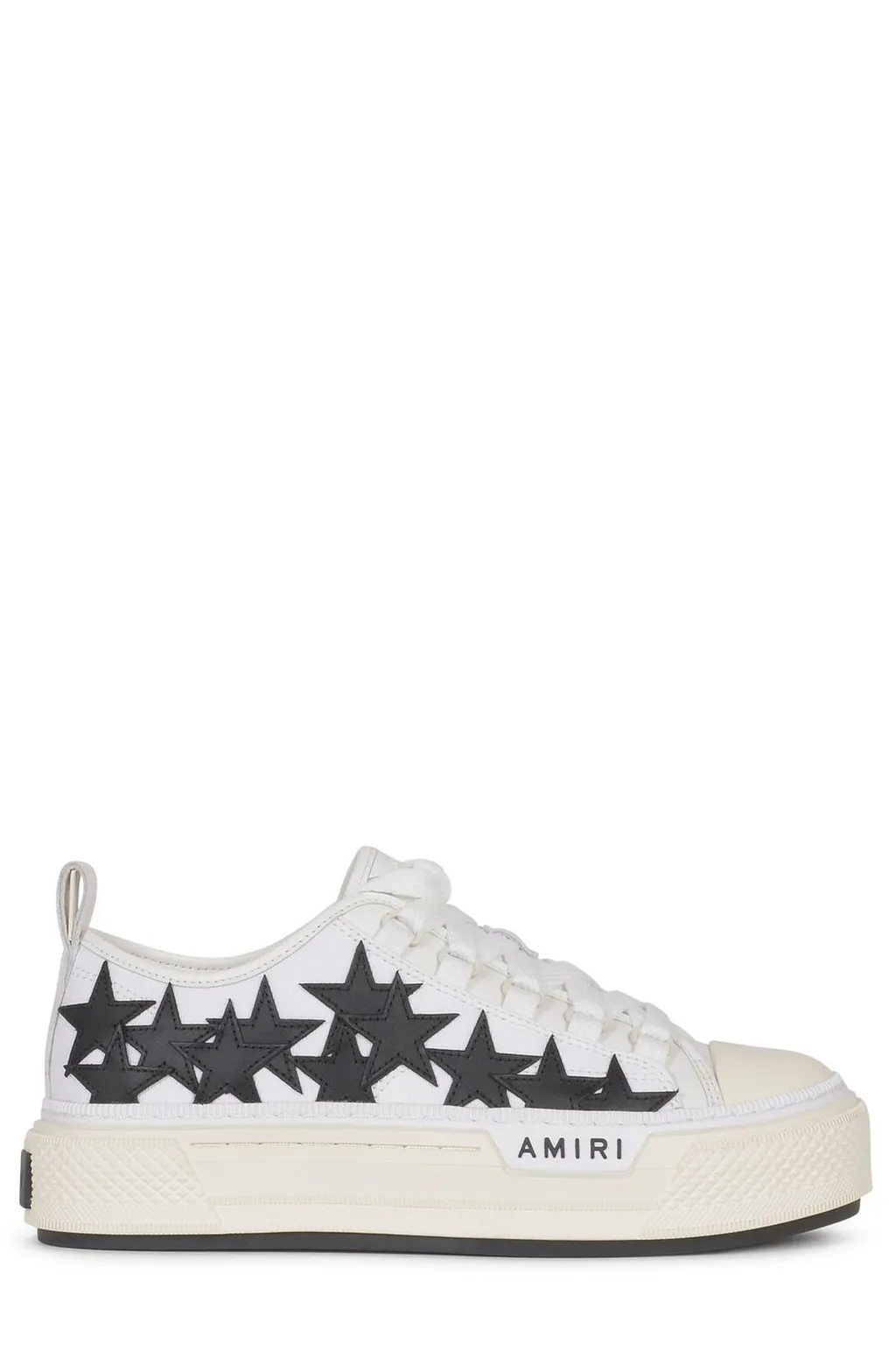 Amiri Star Patch Lace-Up Sneakers
