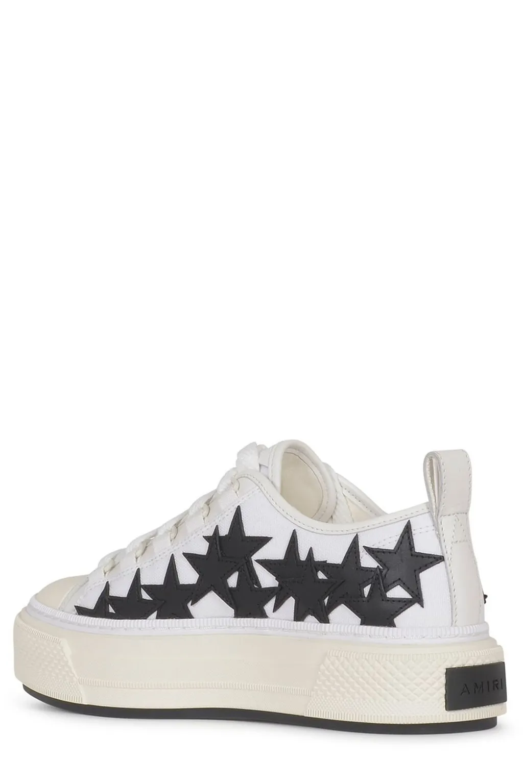 Amiri Star Patch Lace-Up Sneakers
