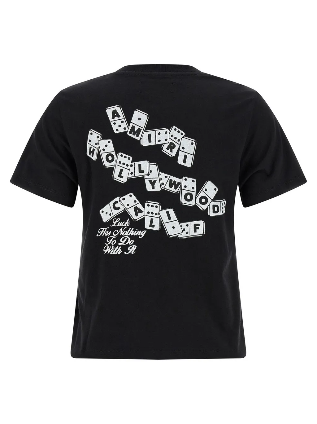 Amiri Domino Crewneck T-Shirt