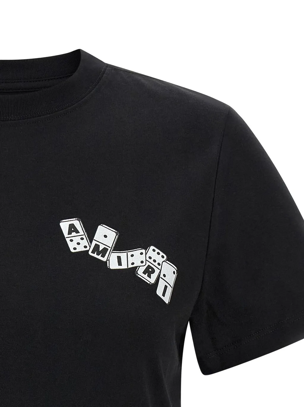 Amiri Domino Crewneck T-Shirt
