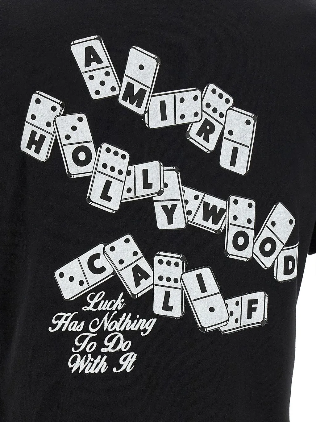 Amiri Domino Crewneck T-Shirt