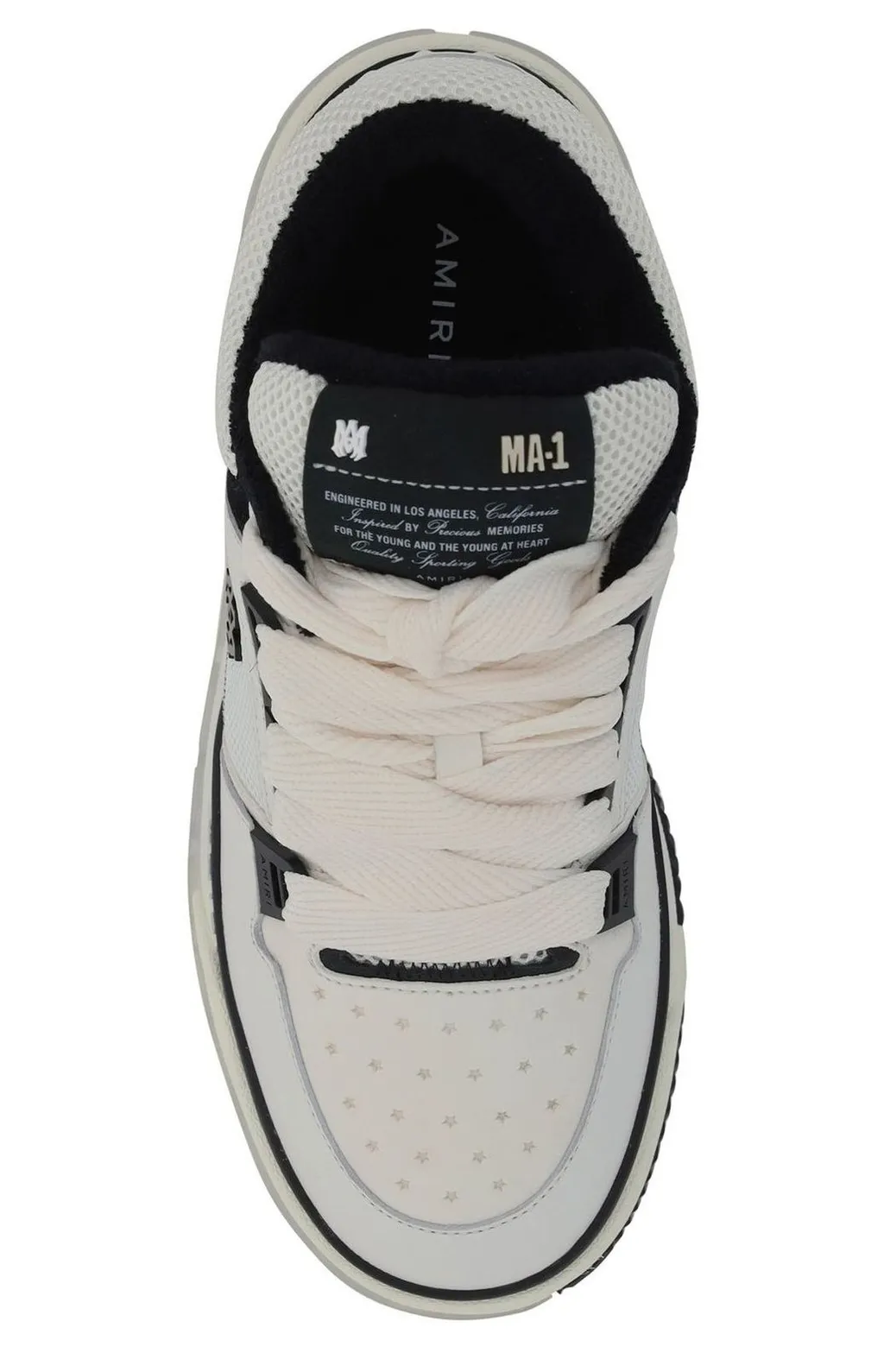 Amiri Ma-1 Lace-Up Sneakers