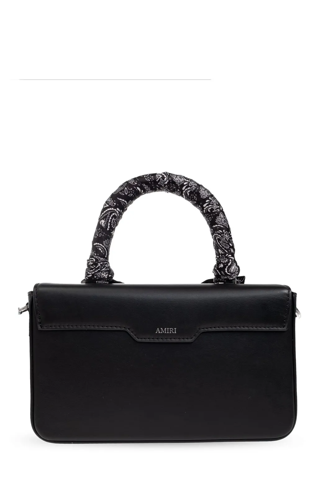 Amiri Logo Plaque Handbag