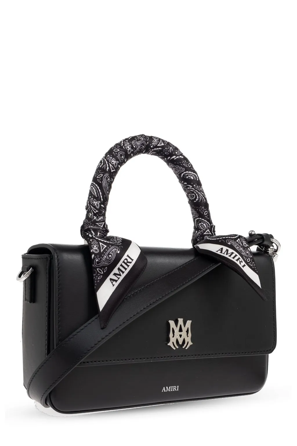 Amiri Logo Plaque Handbag