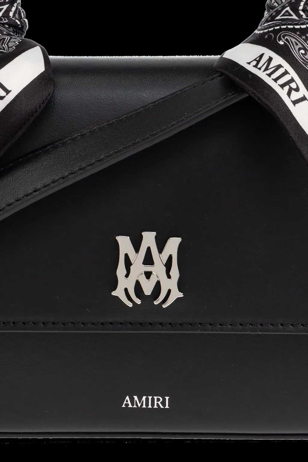 Amiri Logo Plaque Handbag
