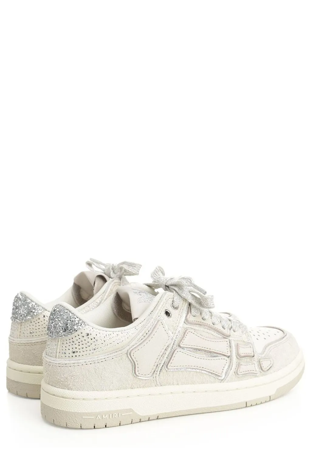 Amiri Glitter Skel Low Top Sneakers