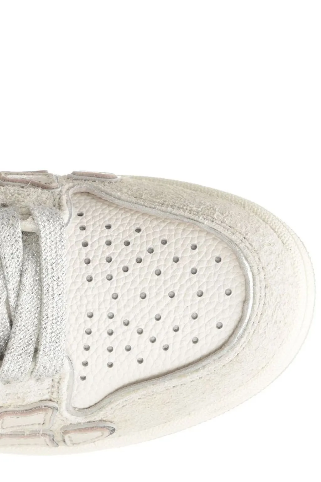 Amiri Glitter Skel Low Top Sneakers