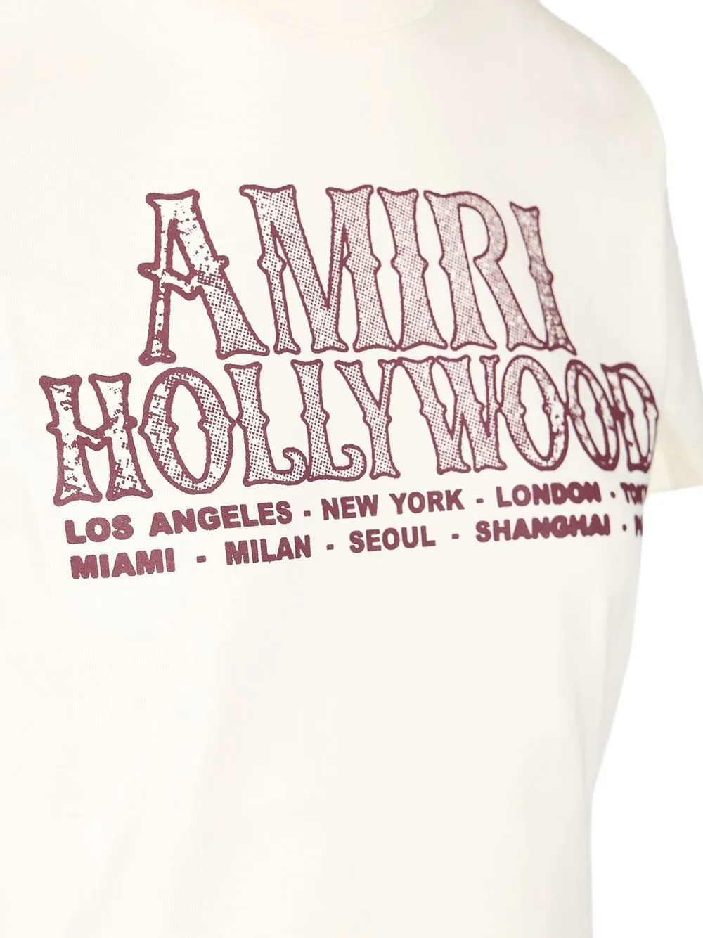 Amiri Hollywood Baby T-Shirt