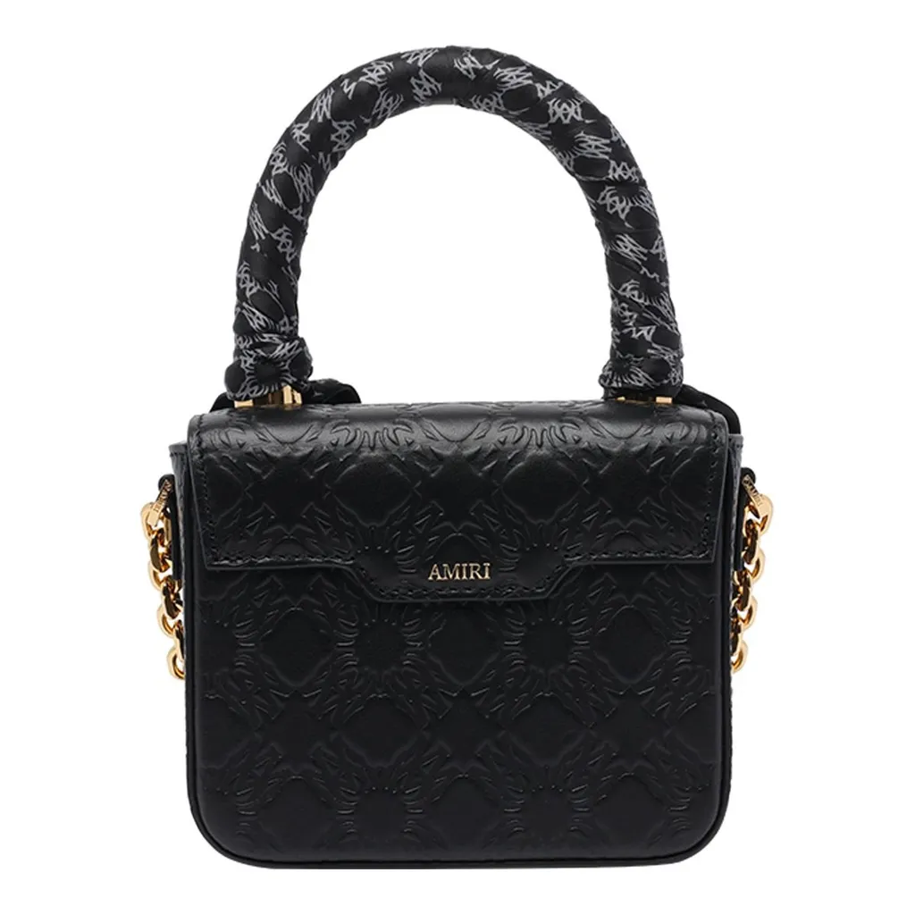Amiri Micro Ma Foldover Tote Bag