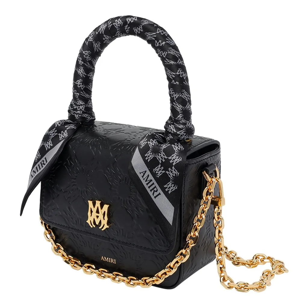 Amiri Micro Ma Foldover Tote Bag