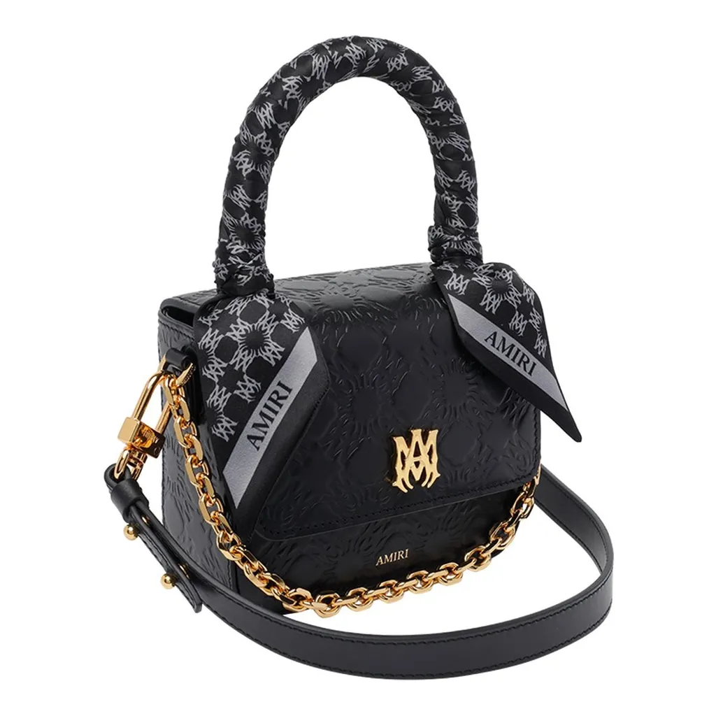 Amiri Micro Ma Foldover Tote Bag