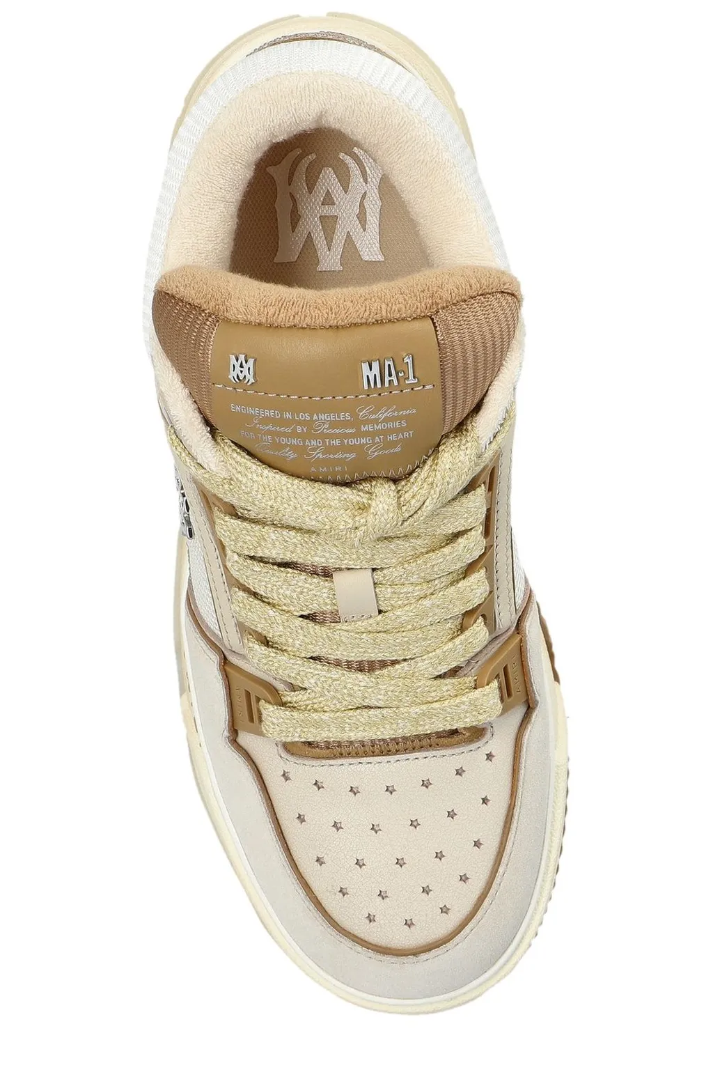 Amiri Embellished Ma-1 Sneakers