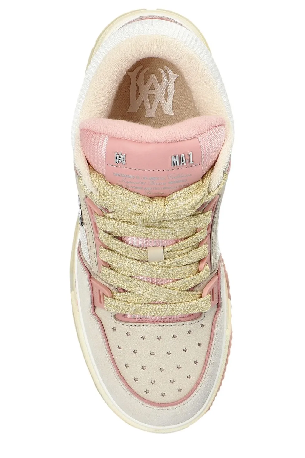 Amiri Embellished Ma-1 Sneakers