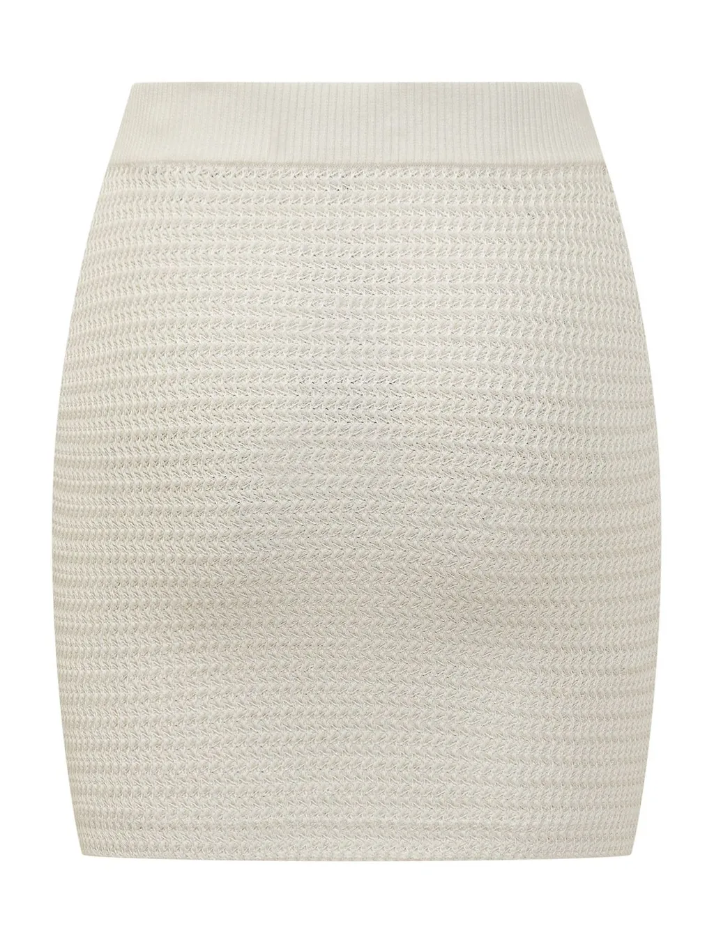 Amiri Knitted Mini Skirt