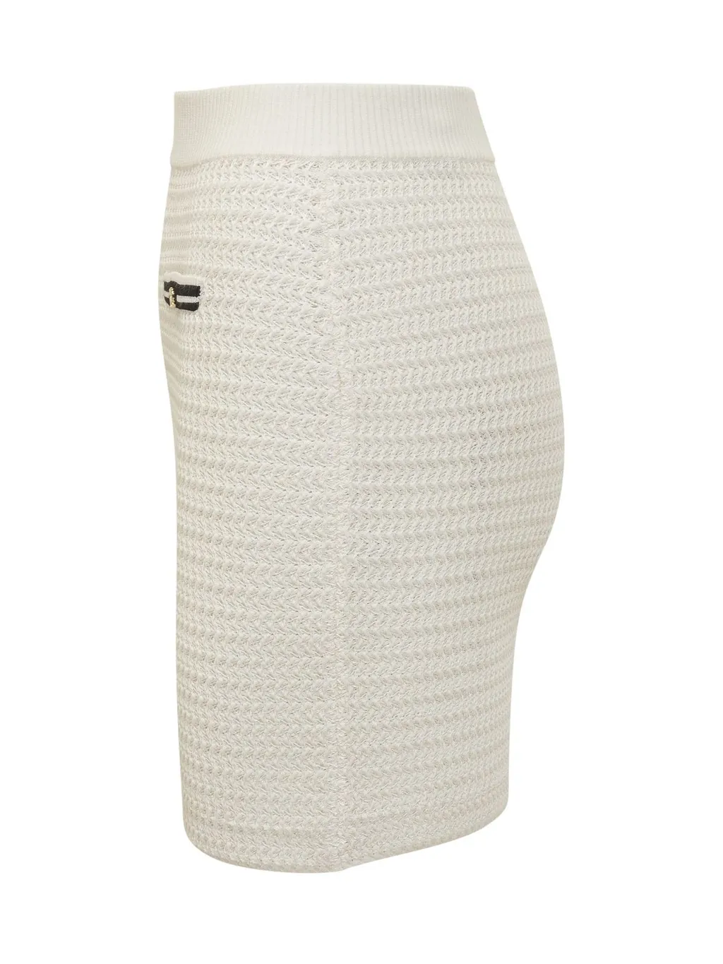 Amiri Knitted Mini Skirt