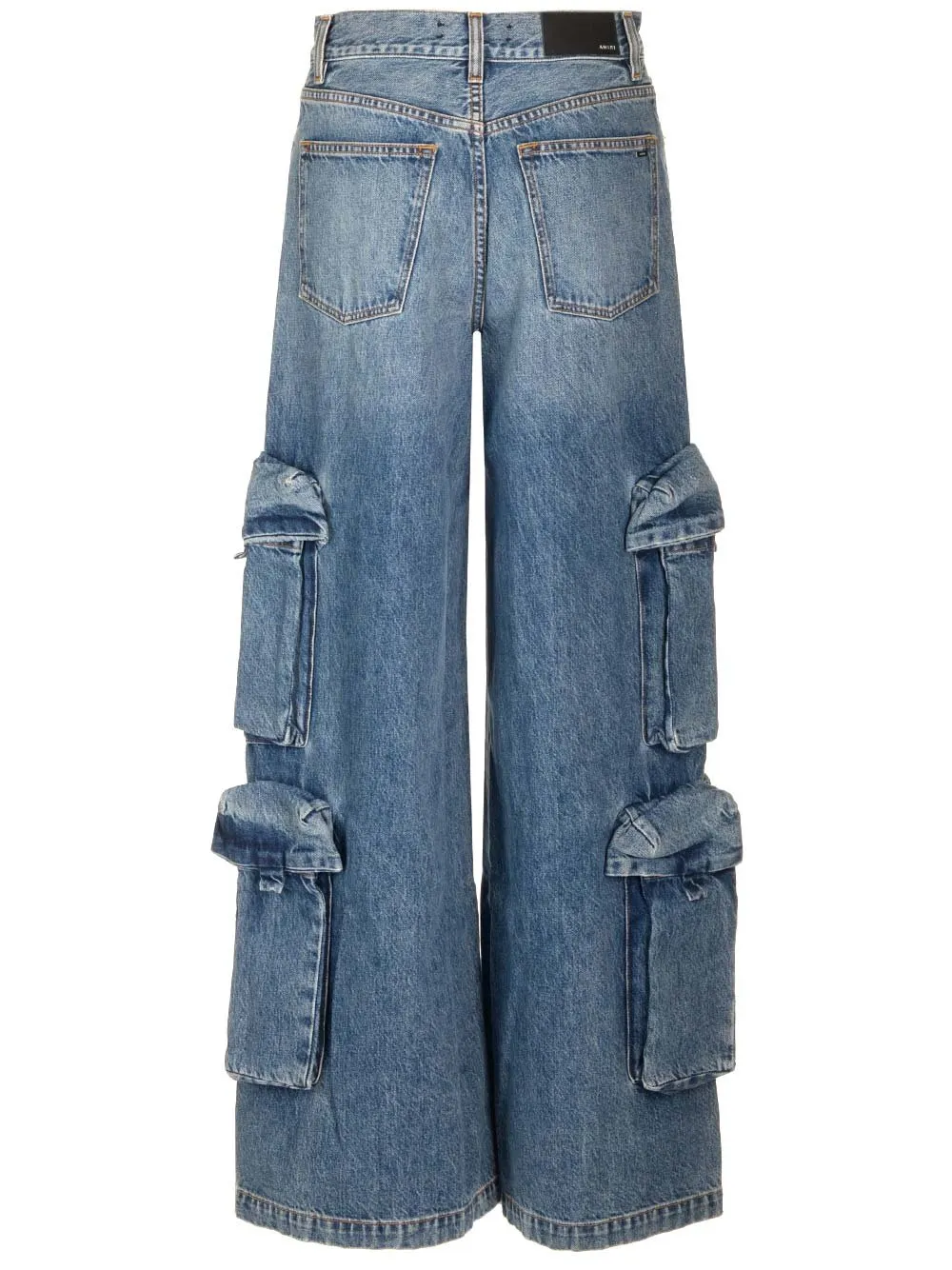 Amiri Wide-Leg Cargo Jeans
