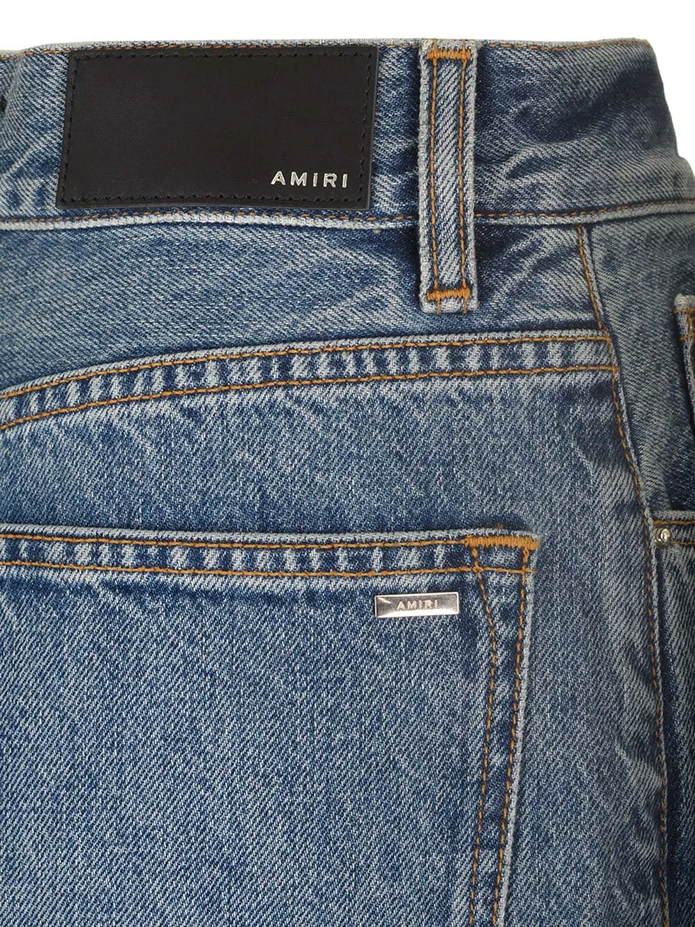 Amiri Wide-Leg Cargo Jeans