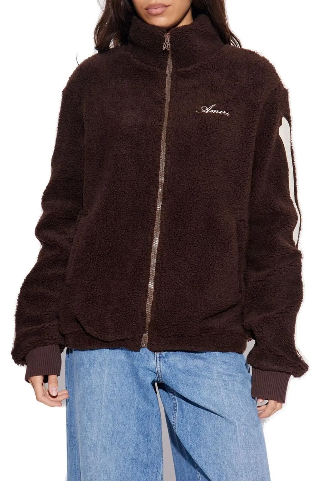 Amiri Bones Zip-Up Jacket