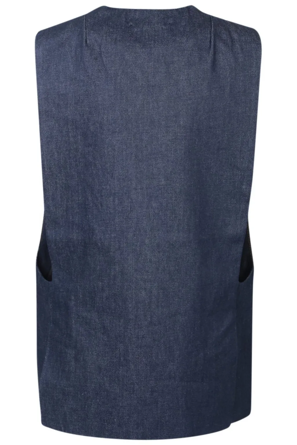 Amiri Concealed Fastened Denim Vest