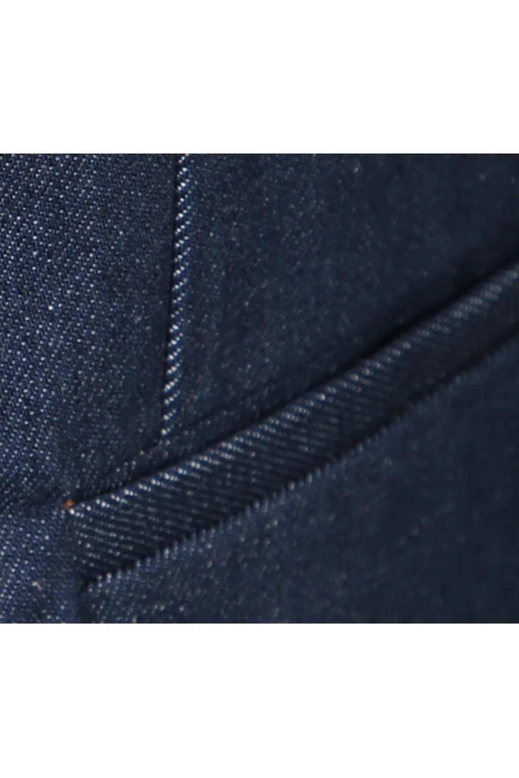 Amiri Concealed Fastened Denim Vest
