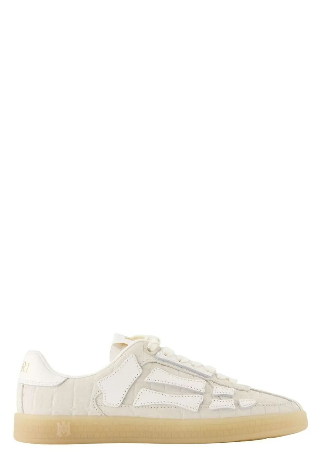 Amiri Embossed Pacific Bones Sneakers