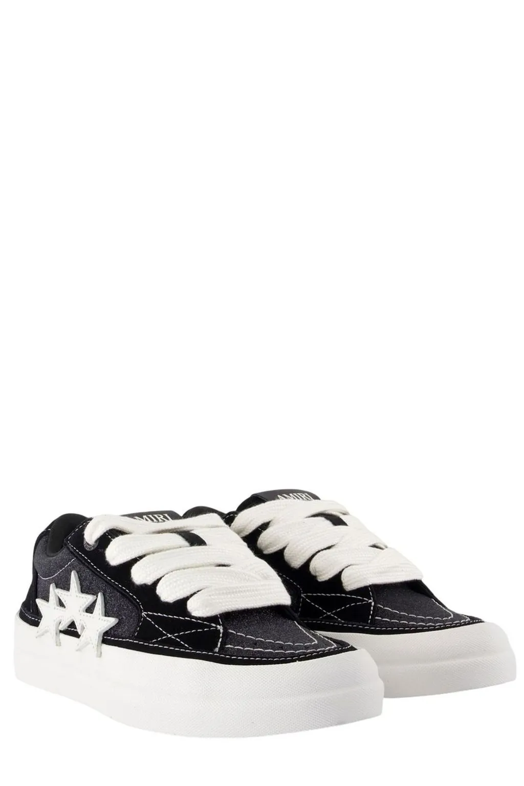 Amiri Low-Top Lace-Up Sneakers