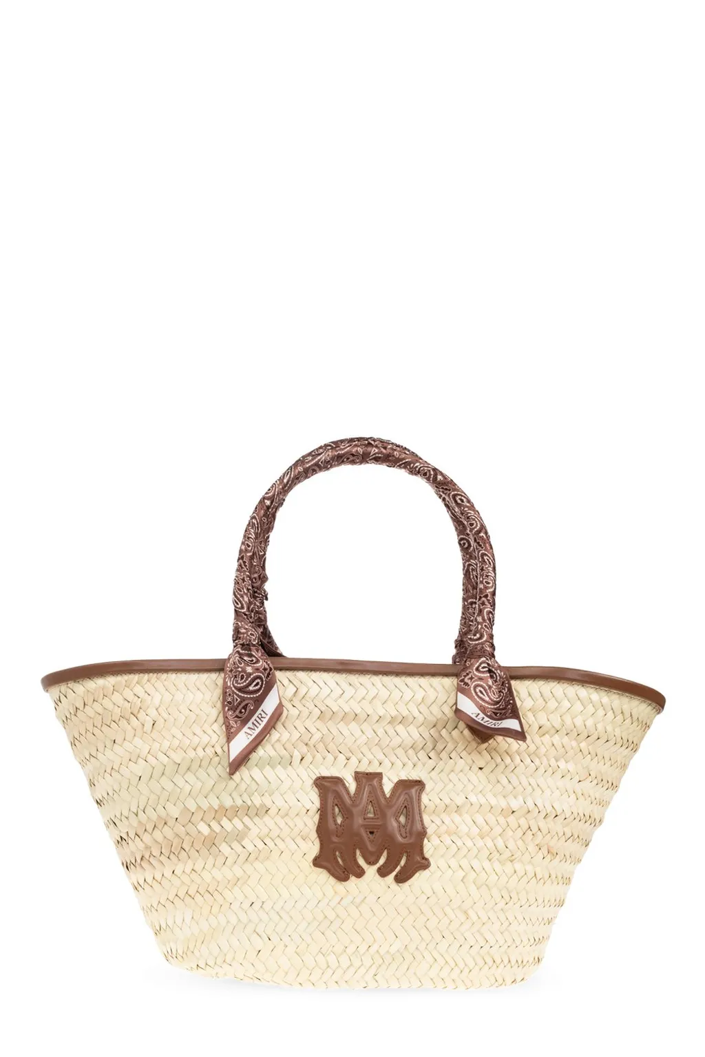 Amiri Logo Patch Shopper Bag