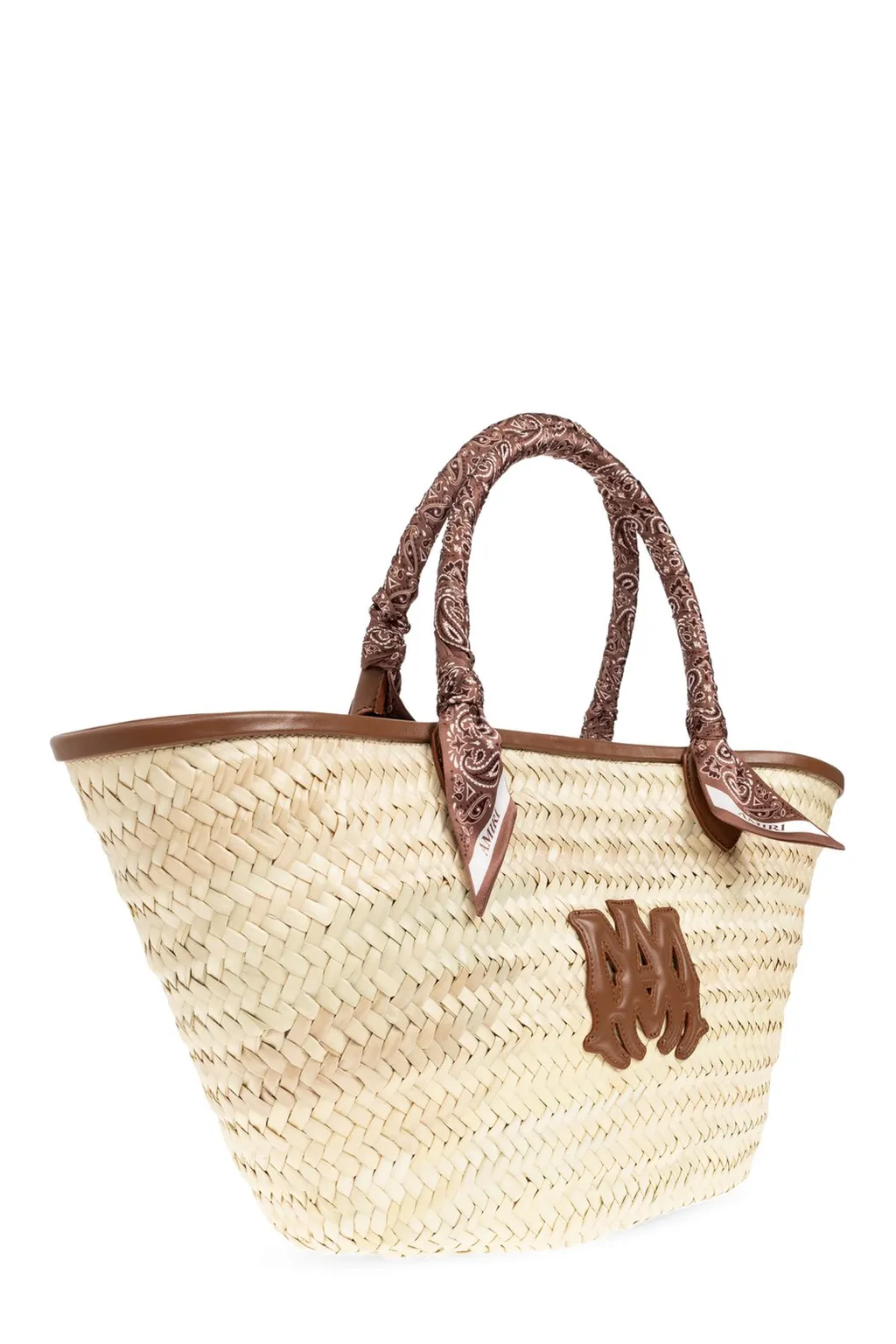 Amiri Logo Patch Shopper Bag