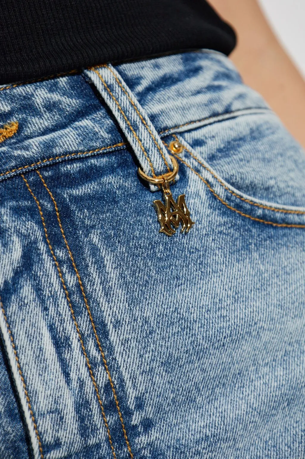 Amiri Ma Slim Fit Jeans